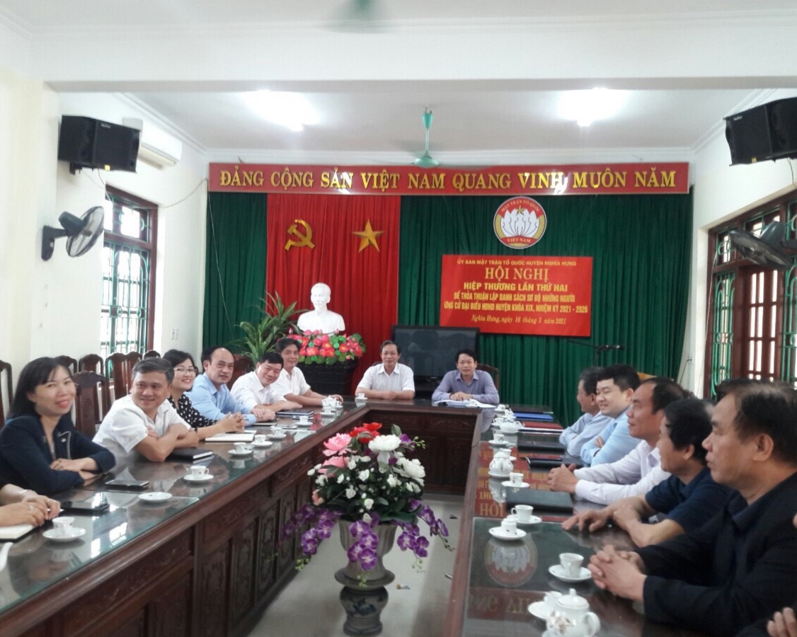 Cử tri sẵn sàng hướng tới ngày bầu cử